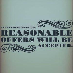 Make me an offer! 🖤